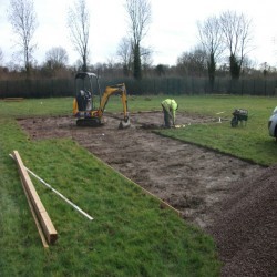 Long Jump Sand Pit in Acton Green 6