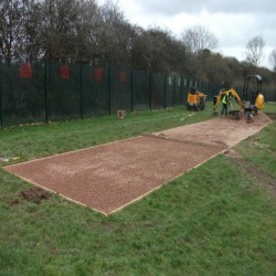 Long Jump Surfacing Installers in The Heath 11