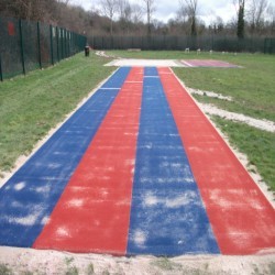 Long Jump Sand Pit in Rhyd 12