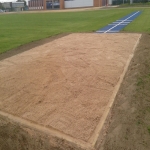 Athletics Track Installation in Aston 1