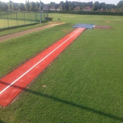 Athletics Track Installation in Armagh 3