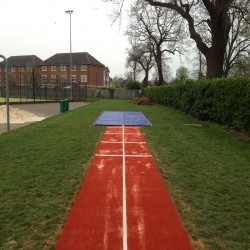 Athletics Track Installation in Thornton 2