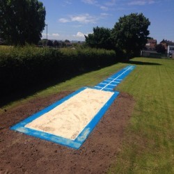 Athletics Track Installation in Westown 7