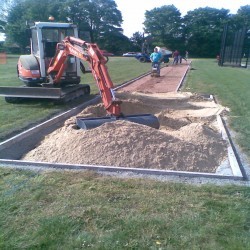 Long Jump Sand Pit in Charlestown 4