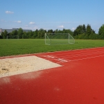 Long Jump Sand Pit in Pandy 1