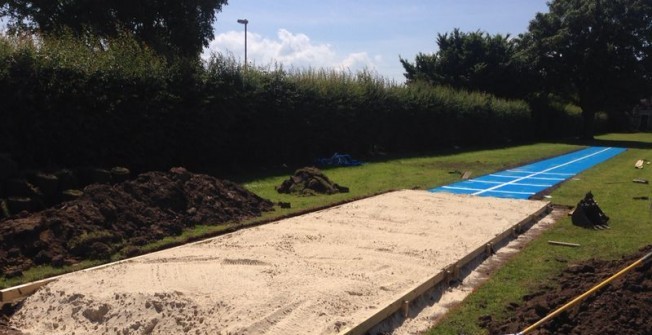 Sand Pit Installation in Milton
