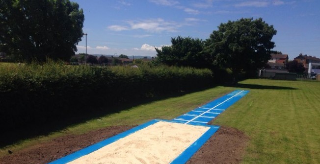 Long Jump Area in Acton