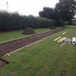 Long Jump Sand Pit in Earlswood 8