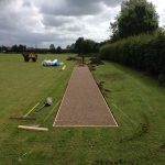 Long Jump Sand Pit in Pentrebach 10