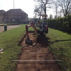 Long Jump Runway Area in Newton 12