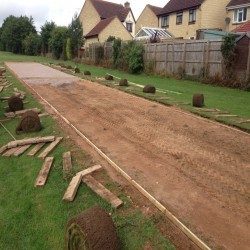 Long Jump Sand Pit in Newnham 11