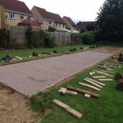 Long Jump Sand Pit in Burnside 9