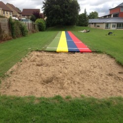 Long Jump Surfacing Installers in Hardwick 10