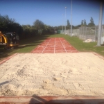 Long Jump Runway Area in Woodside 2