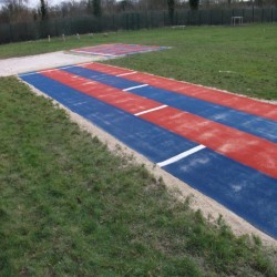 Athletics Track Installation in Aston 2