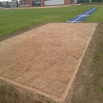 Athletics Track Installation in Abdy 7