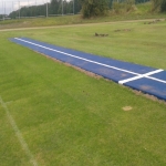 Athletics Track Installation in Broom 6