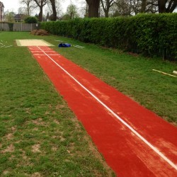 Long Jump Surfacing Installers in Reddish 7