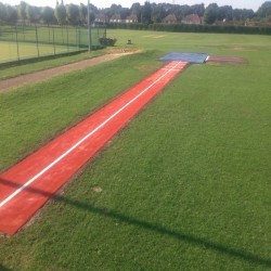 Long Jump Sand Pit in Pentrebach 2