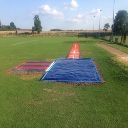 Athletics Track Installation in Green Street 7