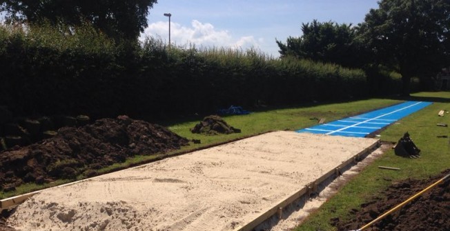 Sand Pit Installation in Ford