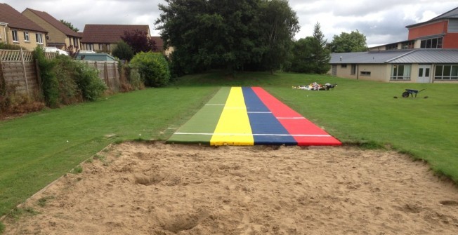 Athletics Facility Specialists in West Sussex