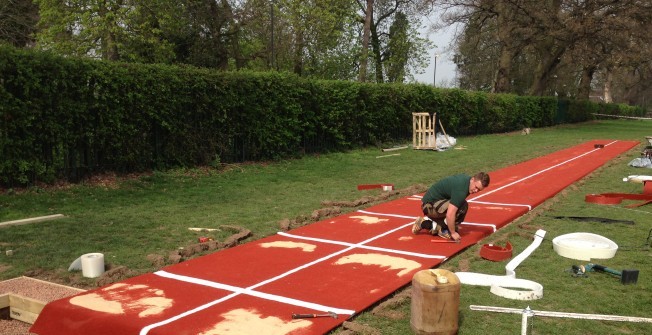 Long Jump Surface Builders