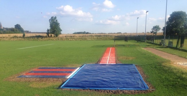 Long Jump Runway in Acton