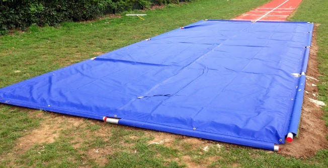 Long Jump Equipment in Broughton