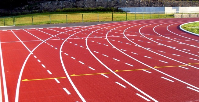 Athletics Track Construction in Milton