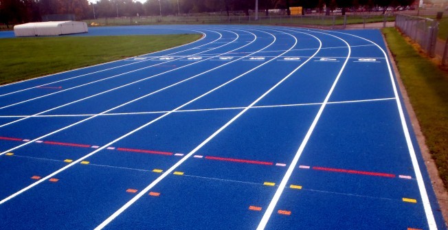 Sports Track Installers in Mount Pleasant