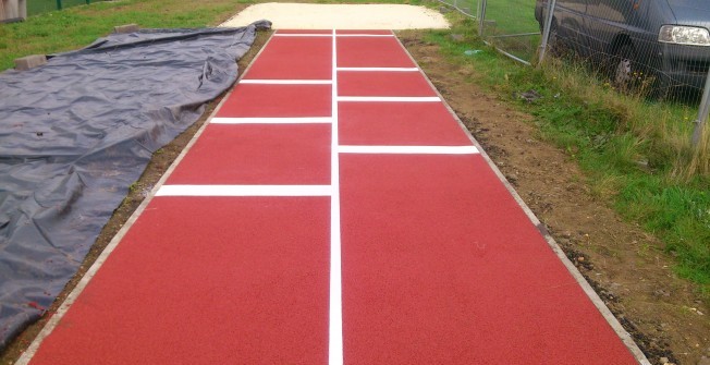 Athletics Run Up in Mere Green